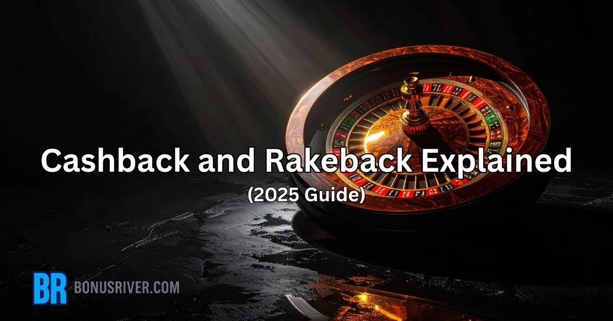 Cashback & Rakeback Explained (2025 Guide)
