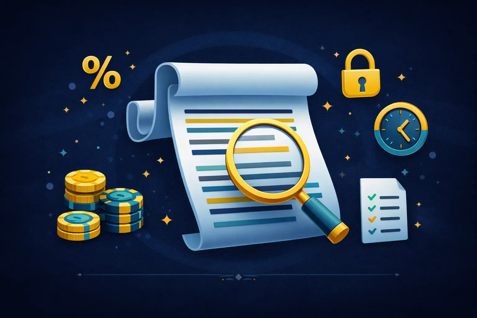 Casino Bonus Terms Glossary: What Every Player Needs to Know