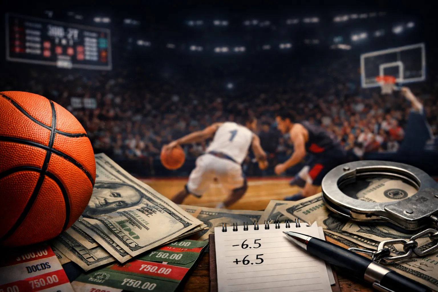 26 Charged in College Basketball Betting and Point-Shaving Case