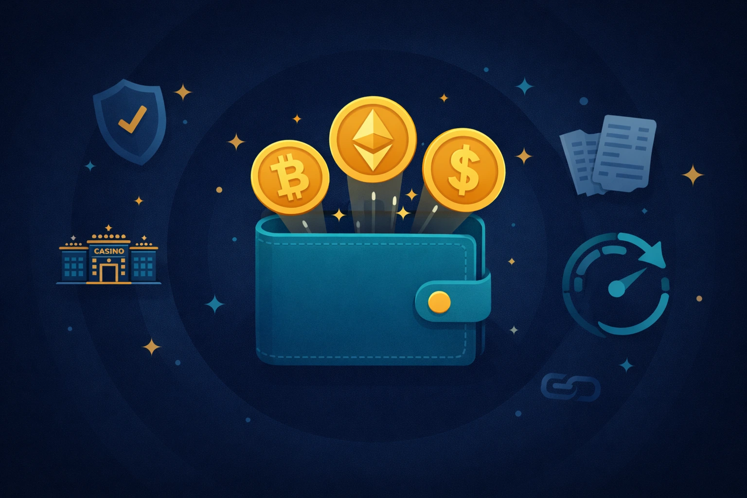 Best Casinos for Crypto Payments 2026