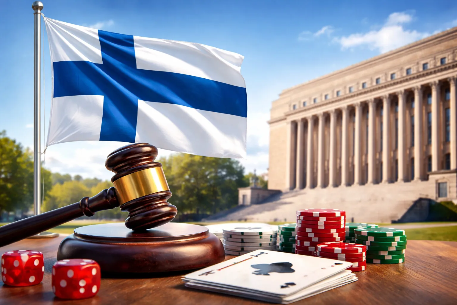 🇫🇮 Finland’s New Gambling Act Is Now Law – The Final Text Explained