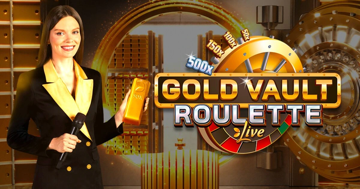 Gold Vault Roulette