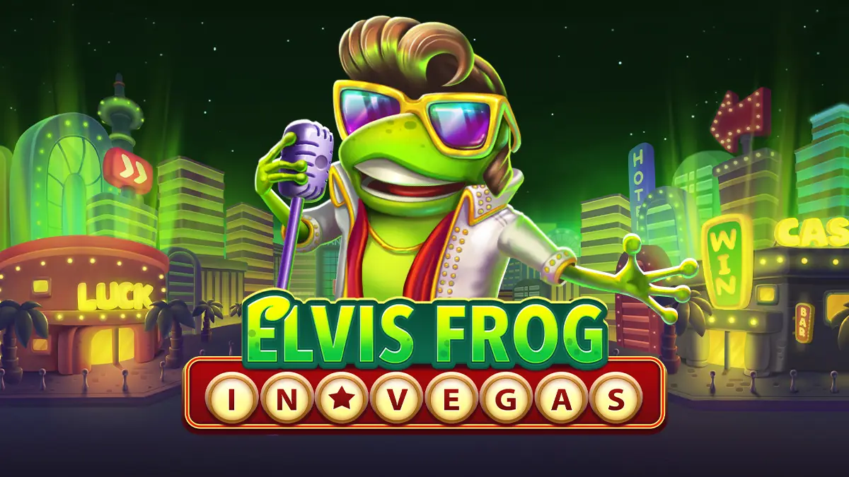 Elvis Frog in Vegas