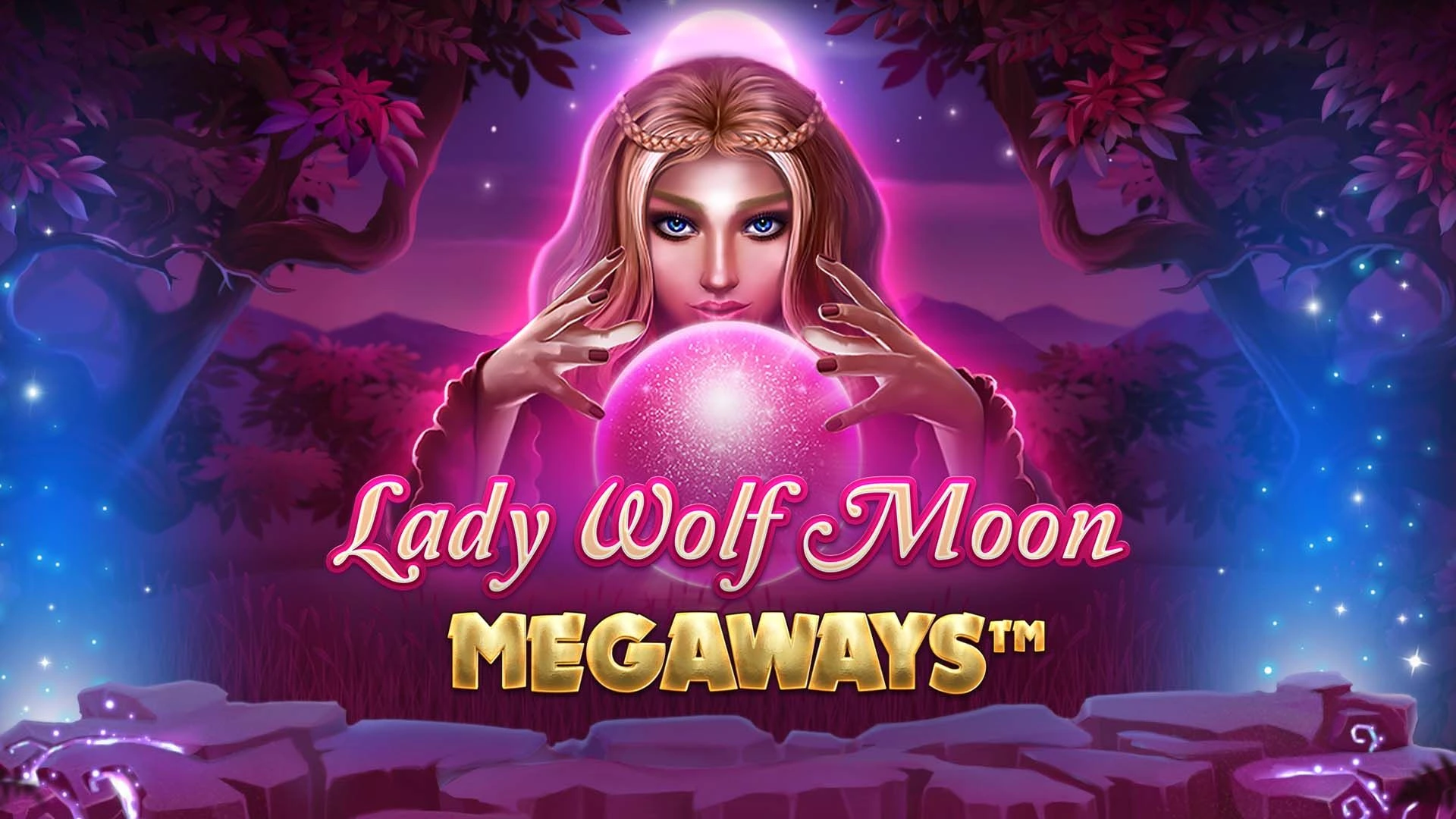 Lady Wolf Moon MEGAWAYS