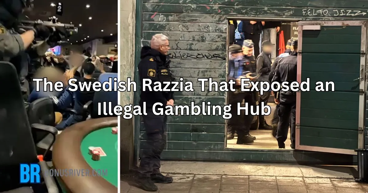 The Swedish Razzia That Exposed an Illegal Gambling Hub