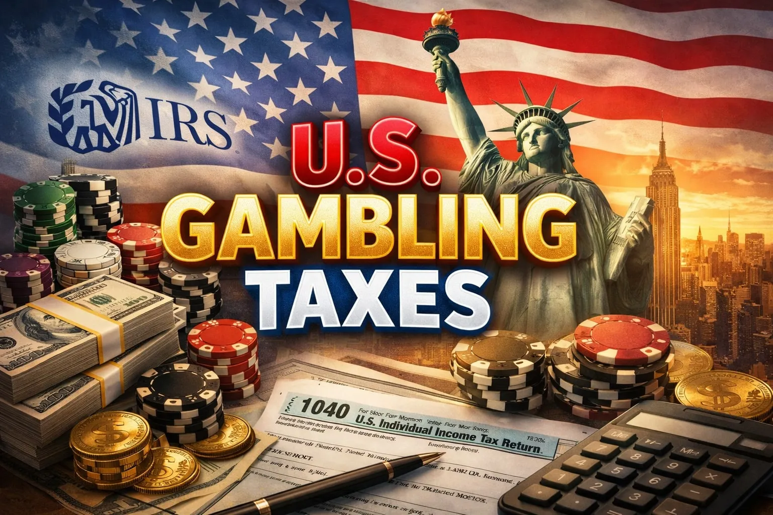 🇺🇸 The U.S. Gambling Tax Changes in 2026 – What the “10% Loss Rule” Really Means for Players
