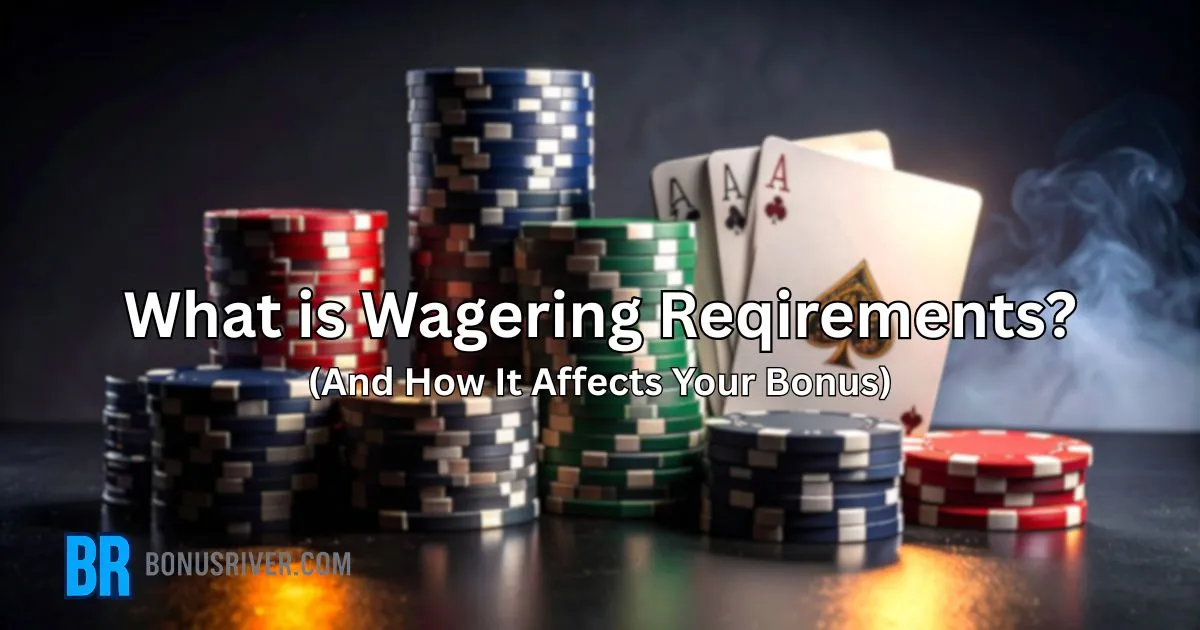 What is a Wagering Requirement? (And How It Affects Your Bonus)